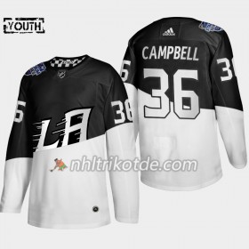 Los Angeles Kings Trikot Jack Campbell 36 Adidas 2020 Stadium Series Authentic - Kinder
